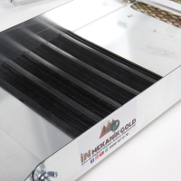  Katlanır savak altın bulma sluice box altın yakalama eleme ekipmanı KARGO DAHİL FİYAT in mekanik gold