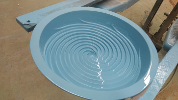 Gold spiral wheel konsantre den altın ayırma ekipmanı dönen üst tabla kargo dahil fiyat