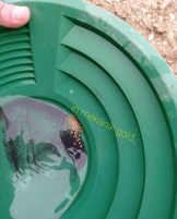 Gold pan ve altın vakum şişesi yeşil renk pan ve altın vakum pompası kargo dahil fiyat