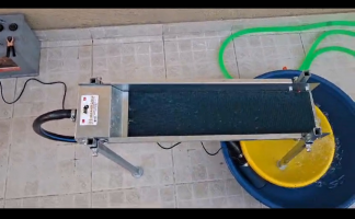Konsantre yıkama savagı micron eleme ayrıştırma altın eleme MOTOR KARGO DAHİL 