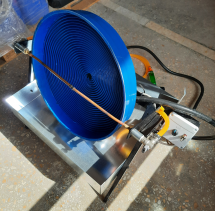 Gold spiral wheel İN MEKANİK GOLD konsantre eleme ayrıştırma makinası